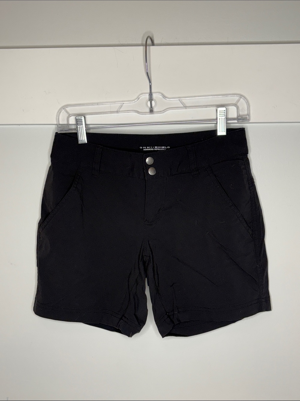 Columbia Women's Black Omni-Shield Outdoor Active Shorts